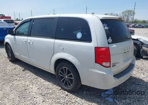 2019 Dodge Grand Caravan Gt from USA, damaged, VIN 2C4RDGEG9KR533791